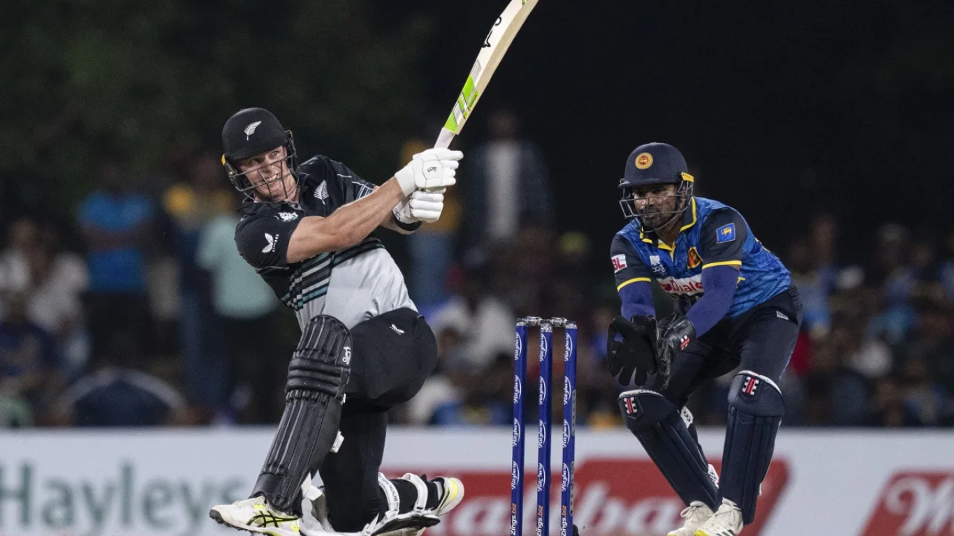 New Zealand and Sri Lanka ODI